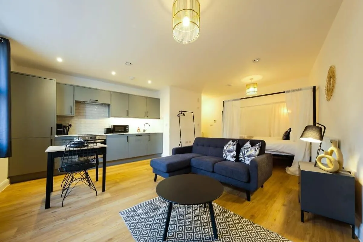 Hotwells Apartments Flat 1 - Hopewell Бристоль